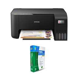 Picture of Epson EcoTank L3210 A4 All-in-One Ink Tank Printer + A4 Sheet Bundle
